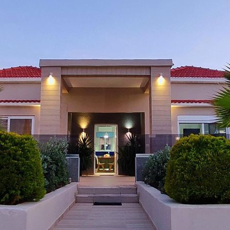 Luxury Villa Eva-Mari With Jacuzzi, 50M From The Beach Stalós Eksteriør bilde