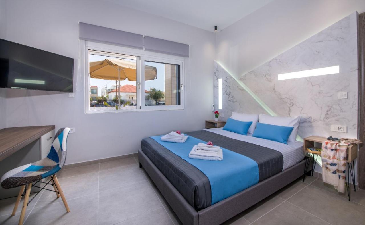 Luxury Villa Eva-Mari With Jacuzzi, 50M From The Beach Stalós Eksteriør bilde